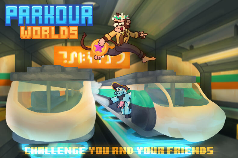 Parkour Worlds Poster Entry (2024)