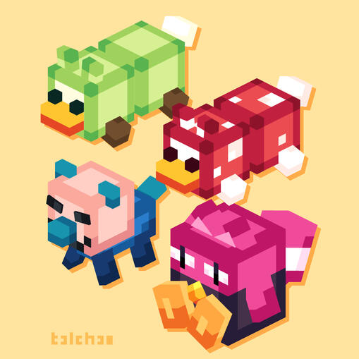 ItemLabel Creatures (2023)