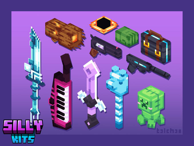 Silly Kits Assets (2024)