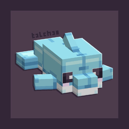 Dolphin Plushie (2024)